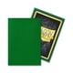 thumbnail image 2 of Protectores Dragon Shield: Japanese- Matte Emerald (60 ct.), 2 of 2