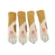 thumbnail image 3 of 4pcs Knit Furniture Pies Calcetines Silla Pata Protector de piso Cubre Marrón, 3 of 5