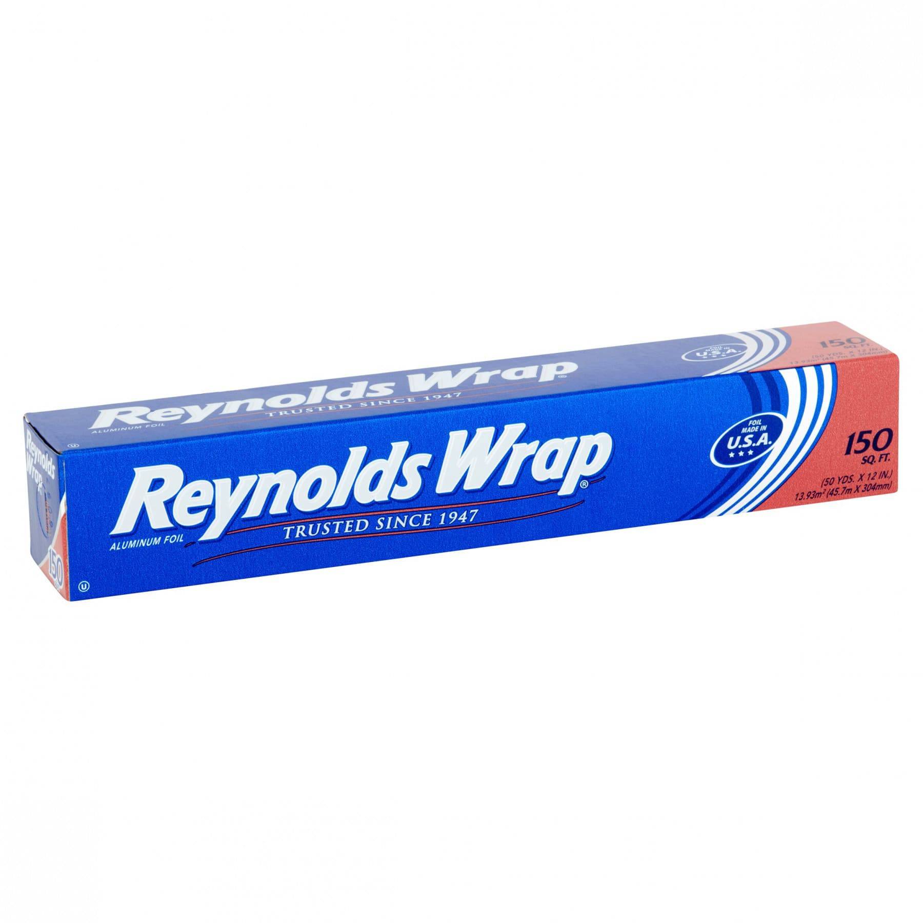 Reynolds Wrap Heavy Duty Papel De Aluminio 150 Sq. Ft.
