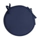 thumbnail image 2 of Cojín Redondo Para Silla, Suave, Sencillo, Cómodo, Para Meditación, Taburete, Color Azul Marino, 38 Cm, 2 of 3