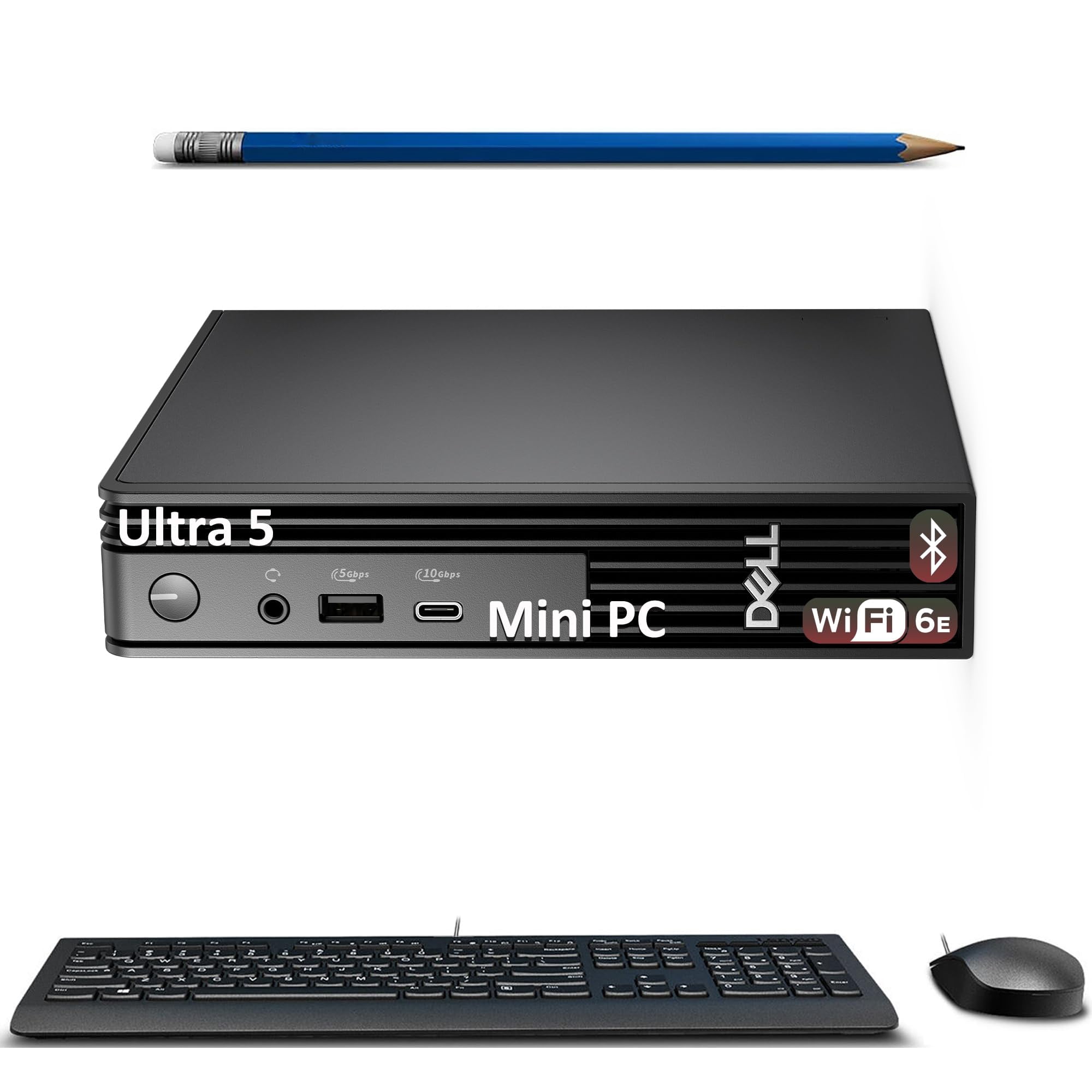 Ist Computers - Mini Pc De Escritorio Dell Pro Micro Ultra 5 Con 16 Gb De Ram