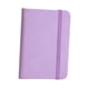 thumbnail image 5 of Cuaderno De Bolsillo De 100 Hojas Cuaderno De Diario De Cuero De PU Para Diario De Viaje Hogar Púrpura, 5 of 5