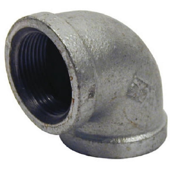 Codo de 90 grados STZ INDUSTRIES Hierro maleable galvanizado
