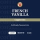 thumbnail image 2 of Mezcla de capuchino Victor Allen's Coffee French Vanilla, 42 K-Cups, 2 of 7
