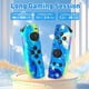 thumbnail image 5 of Mando Joycons inalámbrico para Nintendo Switch con luces RGB - Mangos izquierdo y derecho-Multicolor, 5 of 5