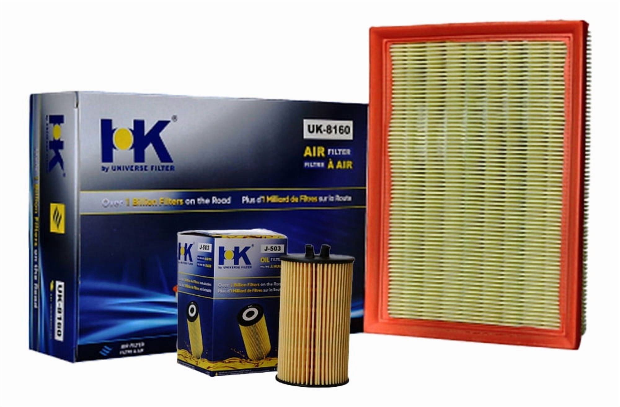 Repuestos Del Sol - Kit Filtro Aceite Aire Para Opel Mokka 1 4 2016 2019