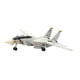 thumbnail image 1 of Kit De Modelo De Caza A Escala 1/72, Adorno De Avión Artesanal Para Bar, Dormitorio, Estantería F14, 1 of 5