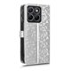 thumbnail image 2 of Funda Cartera Lunares Motorola Edge 70 Fusion con Tarjetero, Correa y Soporte Plata, 2 of 6