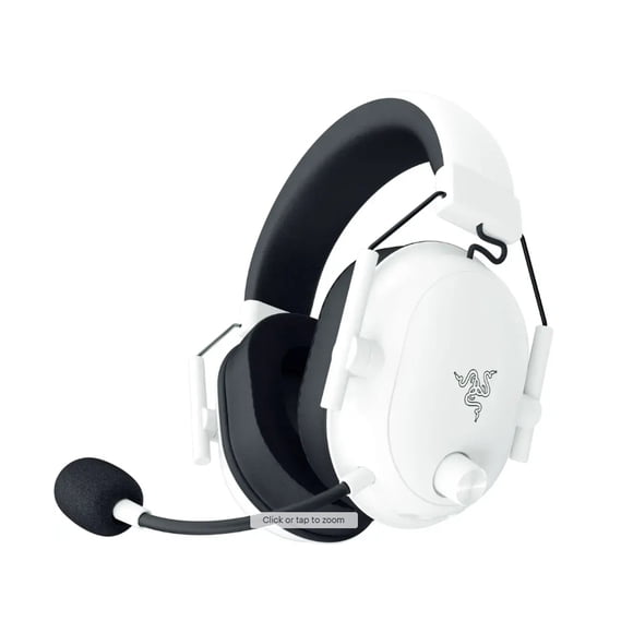 Razer - Blackshark V2 Hyperspeed Audífonos Inalámbricos para Juegos - Blanco