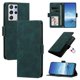 thumbnail image 1 of Funda Billetera Delgada para Samsung Galaxy S23 con Ranuras y Soporte Verde oscuro, 1 of 6