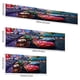 thumbnail image 5 of Rayo McQueen: Auto de Disney Fondo Temático Pancarta Suministros de Decoración para Fiesta de Cumpleaños, Decoración de Fondo de Fiesta Personalizado,150x90cm, 5 of 6