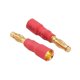 thumbnail image 3 of Adaptador de enchufe BDHI de 4 mm a 6 mm tipo bullet, 5 piezas, para ESC de RC, 3 of 5