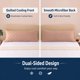thumbnail image 2 of Funda de almohada EVOLIVE 53x137 cm Acolchada con cremallera color topo, 2 of 9
