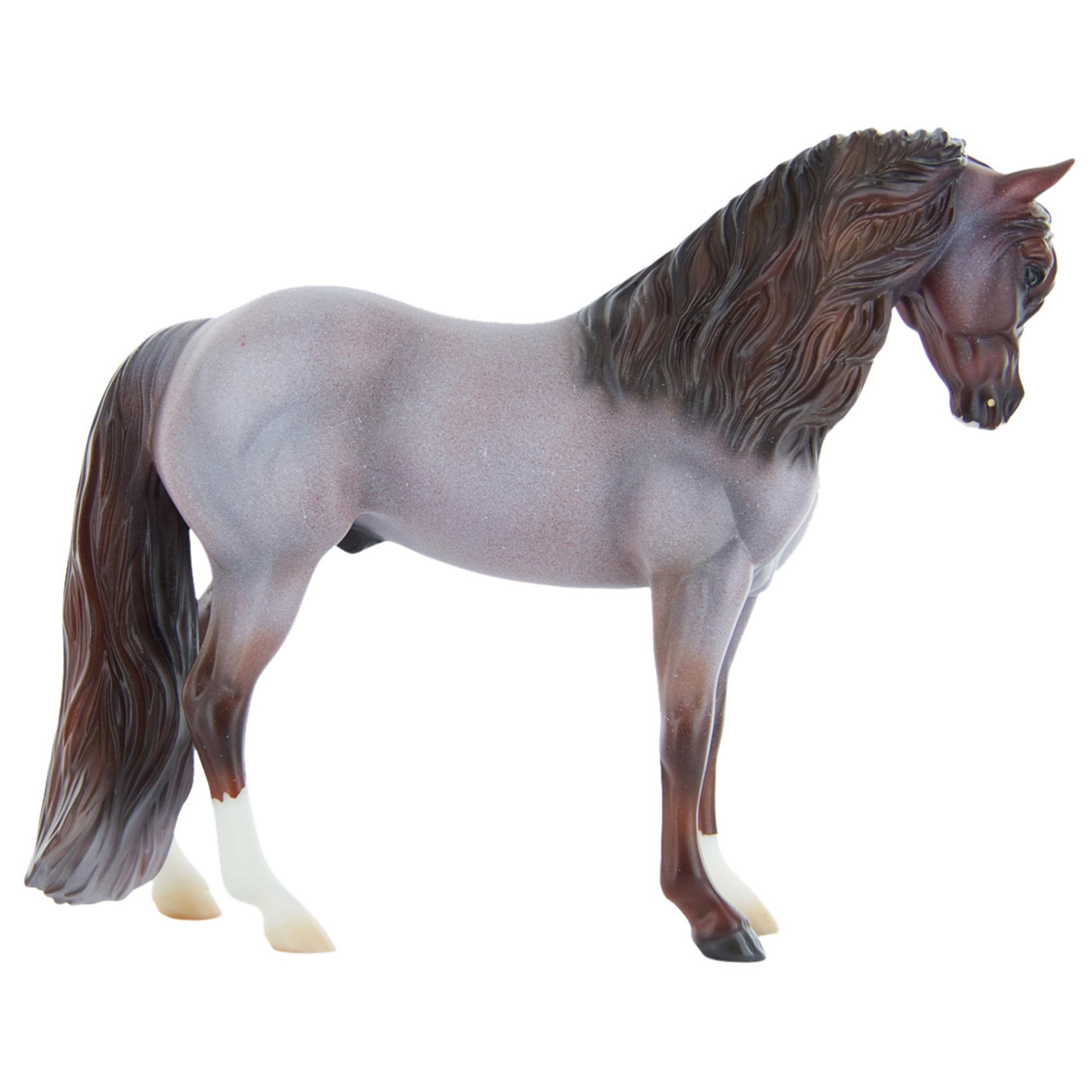 Poni Galés Toy Breyer Traditional Brookside Pink Magnum De 6 Años