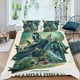 thumbnail image 2 of The Mandalorian Conjunto de sábanas temático, trío de piezas, cómodo y amigable con la piel, diseño único, regalo de decoración para el hogar para familiares, amigos y fans,135cm *200cm, 2 of 6