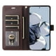 thumbnail image 5 of FOXDOCK Funda tipo Cartera para Xiaomi 12T/12T Pro – Cubierta de Cuero PU con Múltiples Ranuras, Bolsillo para Efectivo y Correa de Muñeca, 5 of 6