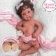 thumbnail image 5 of Muñeca de silicona Oppaionaho con boca abierta, 48 cm, con pelo para niña, 5 of 9