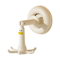 Bothyi - Gancho Giratorio De 360 Grados, Práctico Y Moderno Gancho Con Ventosa Para Cocina Del Hogar, Color Blanco