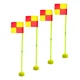 thumbnail image 1 of Pack 4 Banderines Corner Enroscable Con Base 1.50 Mtrs, 1 of 2