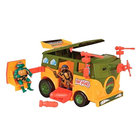 Vagón de fiesta original de Toy Teenage Mutant Ninja Turtles