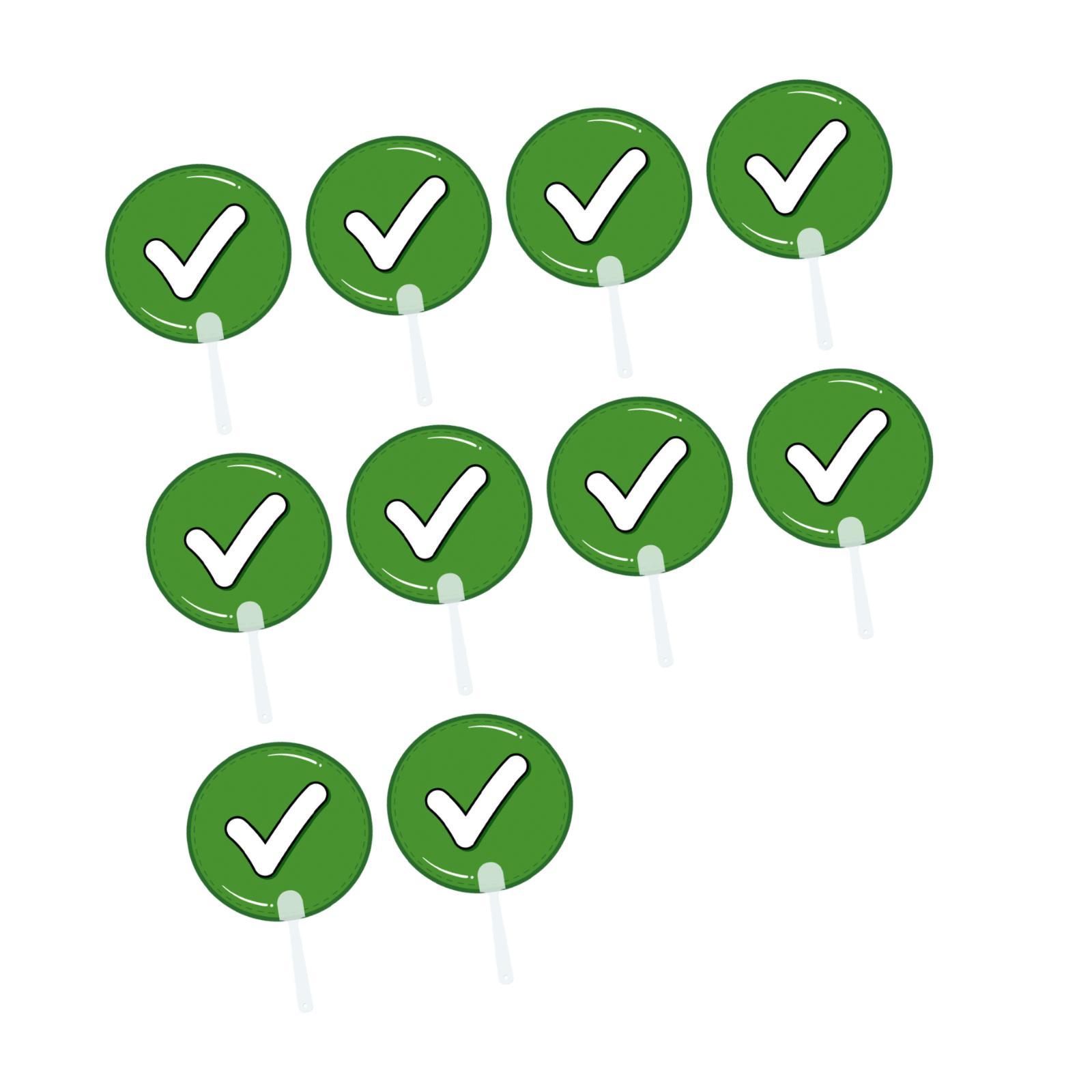 Magideal - Paletas De Votación Señales De Respuesta Tablero De Respuestas Señales De Interacción Tarjetas De Mano Tarjetas De Puntuación Para Evaluación Reunión Verdadero O Falso