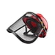 thumbnail image 1 of Visera Protectora De Malla Para Rostro De Bosque Para Jardinería, Ligera, De Color Rojo, 1 of 5
