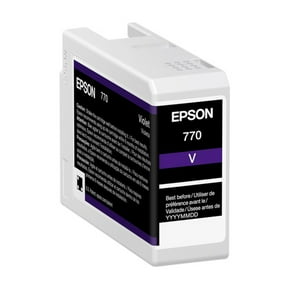 Tinta Epson Ultrachrome Pro10 T770 Violeta 25Ml