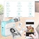 thumbnail image 4 of Mini Photo Printer For IPhone/Android,1000mAh Portable Thermal Photo Printer For Gift Study Notes Work Children Photo Picture Memo, 4 of 5