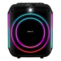 Master G - Parlante Bluetooth Portatil 60W Led Scratch