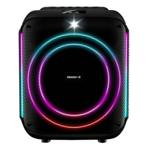 Master G - Parlante Bluetooth Portatil 60W Led Scratch