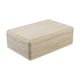 thumbnail image 3 of Bloque De Yoga, Accesorios De Gimnasio, Bloque De Pilates, Almohada Para Tonificar, Estabilidad, Fitness, Beige, 3 of 4