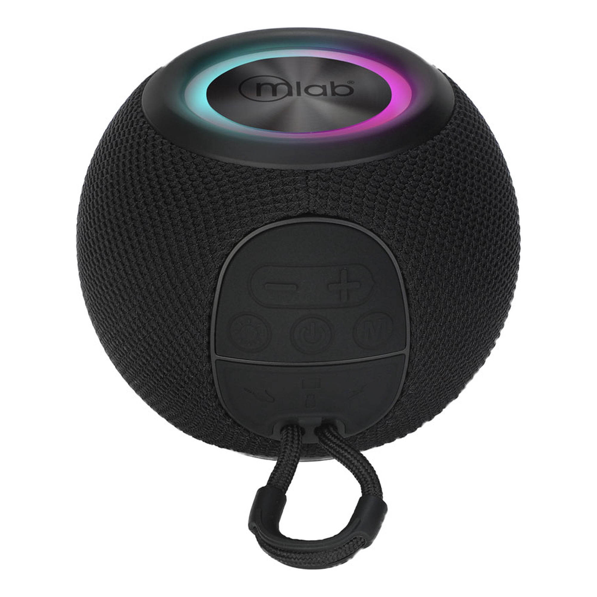 Parlante Mlab Sphere Bass 9299 Tws Bluetooth Fm Usb Tf Negro
