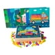thumbnail image 3 of Tablero Perforado Con Mosaico De Uñas De Setas, Juguete Educativo Temprano Para Niños, Regalos De Cumpleaños, 3 of 3
