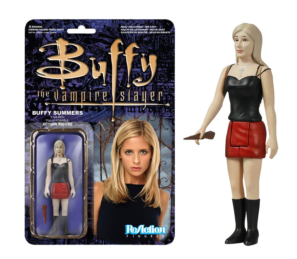 Funko Buffy The Vampire Slayer Figura De Reaccion De Buffy Funko Pop