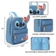 thumbnail image 5 of Mochila Mini para Adultos con Orejas Grandes de Stitch de Disney 10", 5 of 8