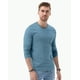 thumbnail image 1 of Polera Hombre Manga Corta Cuello Redondo Azul Talla M, 1 of 3