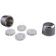 thumbnail image 1 of Tapones para tornillos de inodoro Plumb Pak PP835-30PCL, cromo pulido, 2 unidades, 1 of 1