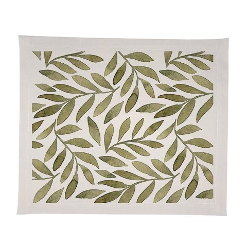 Tuyo Print - Set 4 Individuales Impermeables Olivos