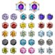 thumbnail image 5 of Aretes de Moissanita 2cttw para Mujer Hombres Color D Claridad VVS1 Aretes de Diamante Studs Aretes de Plata Esterlina S925 Aretes de Moissanita con Certificado, 5 of 9