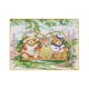 thumbnail image 2 of Kit De Punto De Cruz Estampado Y Contado 11CT Bordado Tela Aida - Osos De Juguete, 2 of 5