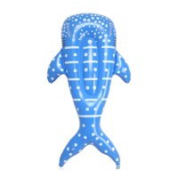 Magideal - Balsa Inflable Para Piscina De Ballenas Para Niños, 120 X 75 Cm, Ligera, Para Verano