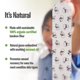 thumbnail image 4 of Vendajes adhesivos PATCH Kids Panda Coconut Oil 100 unidades, 4 of 6