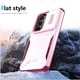 thumbnail image 2 of Funda Resistente para Samsung Galaxy A35 5G con Tapa Deslizante y Protección Militar Rosa, 2 of 5