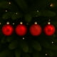thumbnail image 2 of 4 Bambalinas Esferas Navideñas Rojo 12cm Decoracion Navidad, 2 of 3