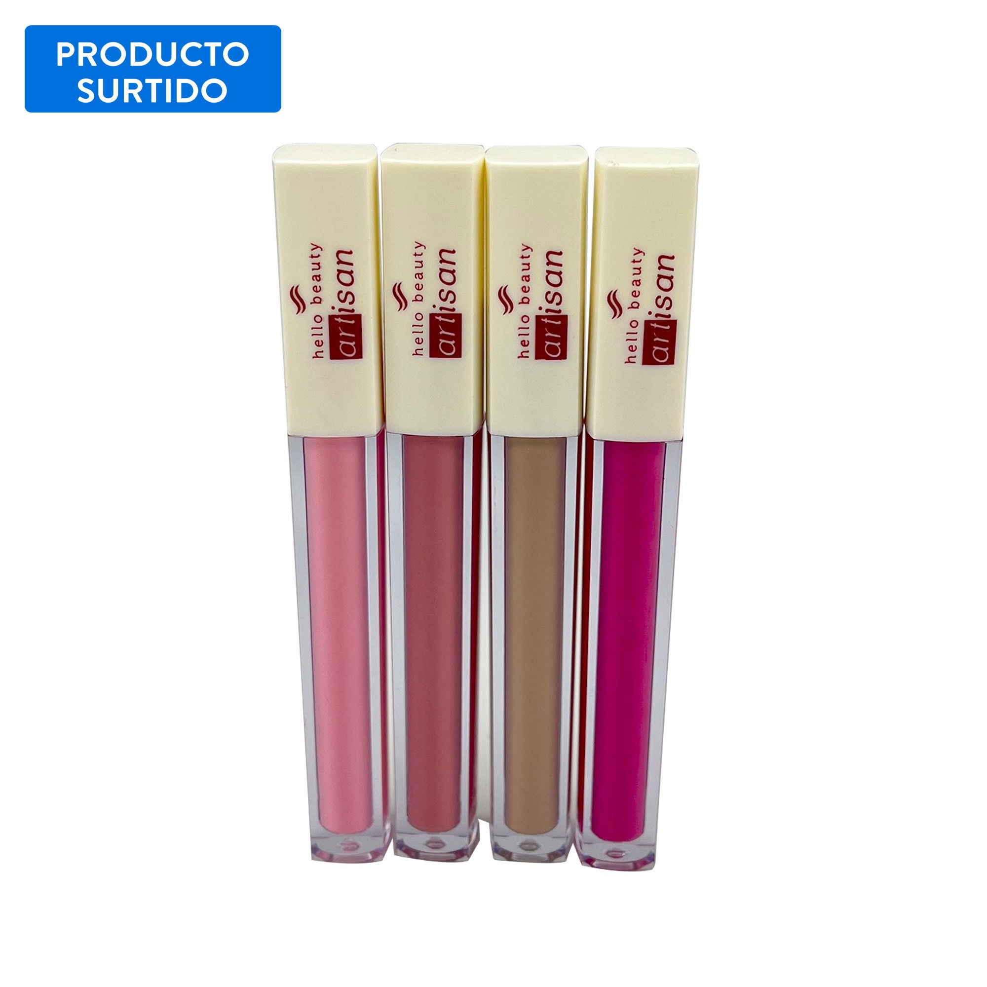 Brillo Labial Hello Beauty Multicolor
