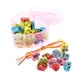 thumbnail image 3 of ni?os peque?os montessori cordones de cuentas de juguete motricidad fina animal y fruite, 3 of 5