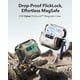 thumbnail image 3 of Funda ESR Cyber Series para AirPods Pro 3, color verde, 3 of 9