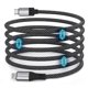 thumbnail image 1 of Cable Magnético Enrollable USB‑C a Lightning de 1,5 m Magtame, 1 of 8
