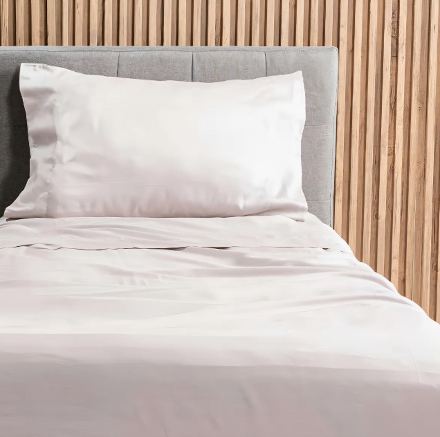 Atlas - Sábanas Hebra 200 Hilos Gris Claro