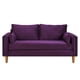thumbnail image 1 of Sofa Sky 3c Felpa 04 Morado, 1 of 5